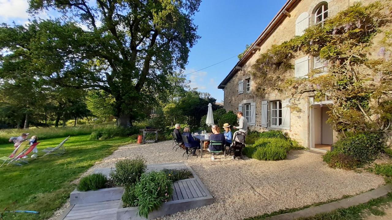 Domaine Des Roches Blanches Villa Le Pin  Exterior photo